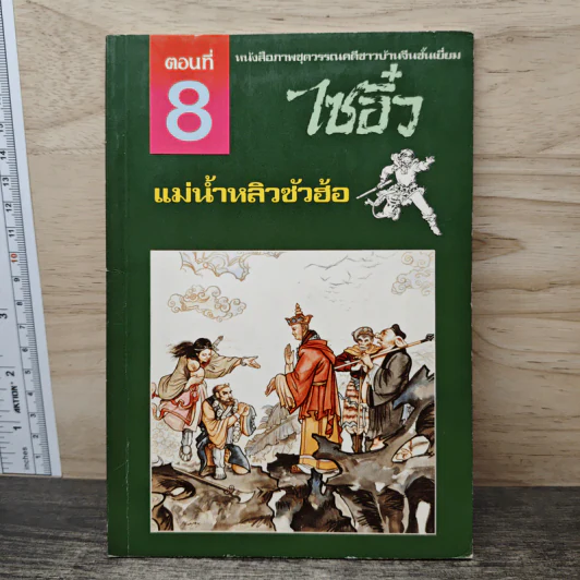 ไซอิ๋ว ตอนที่ 8 แม่น้ำหลิวซัวฮ้อ รูปที่ 1