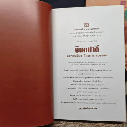 จินตปาตี 2 เล่มจบ - โสภาค สุวรรณ รูปที่ 6