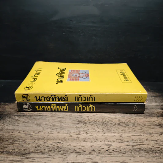 นางทิพย์ 2 เล่มจบ - แก้วเก้า รูปที่ 3