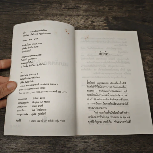 ลมพัดดอกไม้ไหว - ไพโรจน์ บุญประกอบ รูปที่ 6
