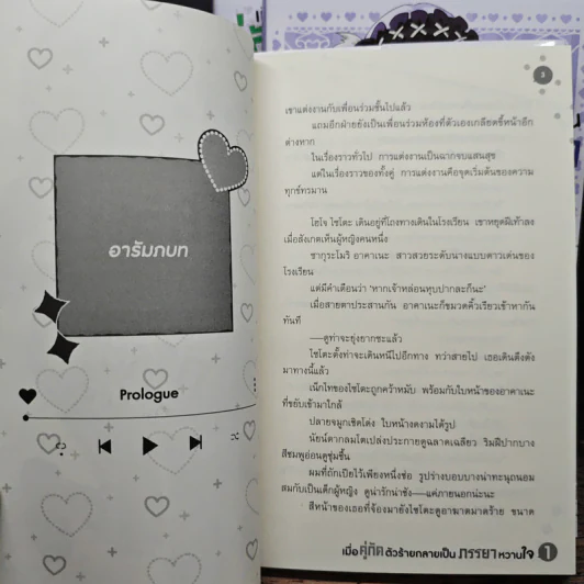 เมื่อคู่กัดตัวร้ายกลายเป็นภรรยาหวานใจ เล่ม 1-3 รูปที่ 9
