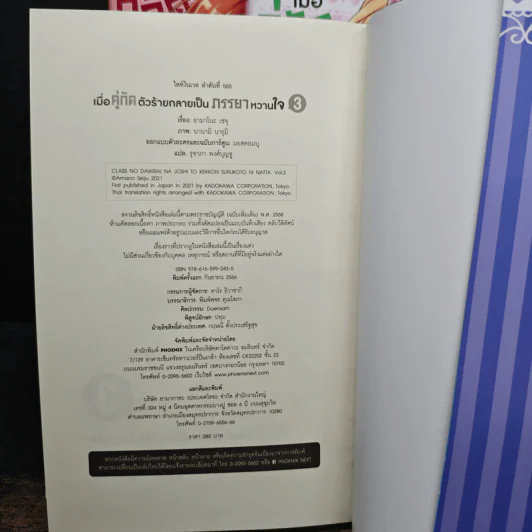 เมื่อคู่กัดตัวร้ายกลายเป็นภรรยาหวานใจ เล่ม 1-3 รูปที่ 12
