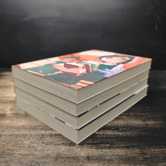เด็กหนุ่มจอมเพ้อฝัน ผู้ตื่นมามองความเป็นจริง เล่ม 1-4 - Okemaru รูปที่ 3