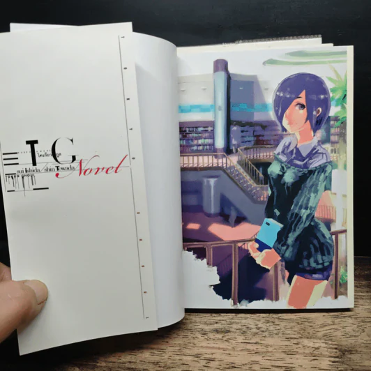 Tokyo Ghoul โตเกียว กูล วันคืน+วันวาน+ช่องว่าง 3 เล่ม (นิยาย) รูปที่ 6