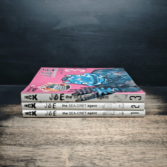 Joe the SEA-CRET agent เล่ม 1-3 รูปที่ 3
