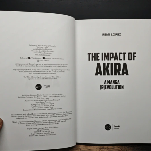 The Impact of Akira: A Manga (R)evolution - Remi Lopez รูปที่ 6