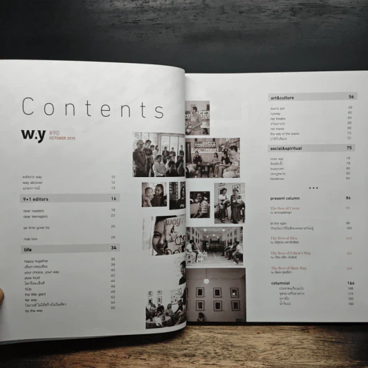 Way ฉบับที่ 90 Walk On รูปที่ 6