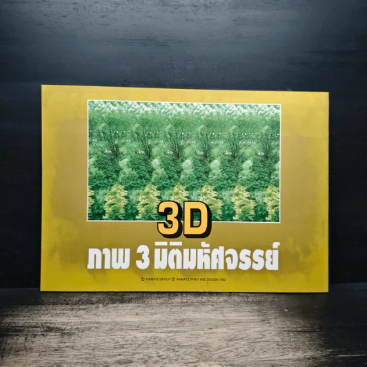 3D ภาพ 3 มิติมหัศจรรย์ รูปที่ 2