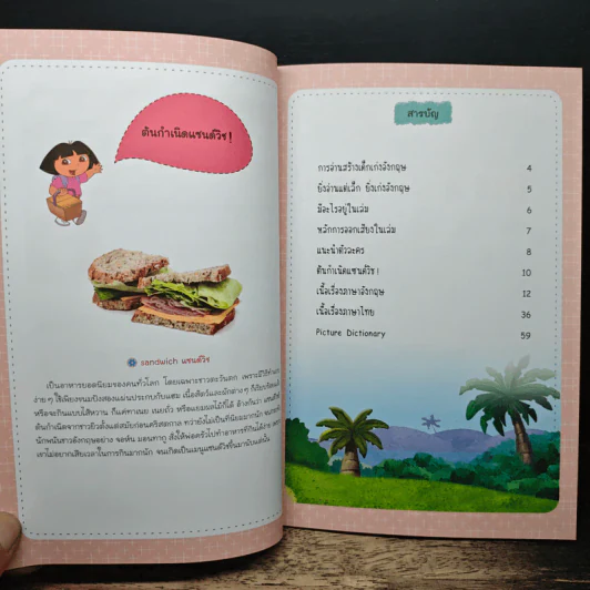 Dora's Picnic ดอร่าหนูน้อยนักผจญภัย รูปที่ 8