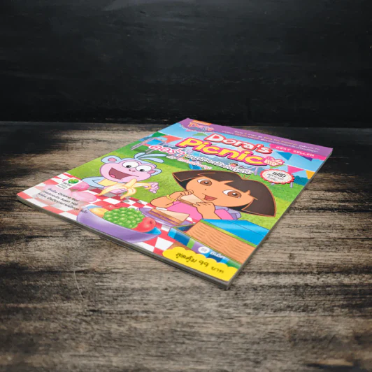 Dora's Picnic ดอร่าหนูน้อยนักผจญภัย รูปที่ 4