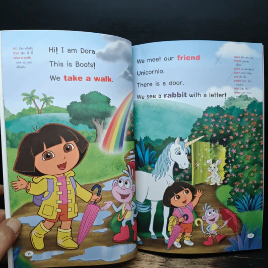 Dora and the Unicorn King รูปที่ 9