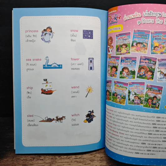 Dora's Snowy Forest Adventure ดอร่าหนูน้อยนักผจญภัย รูปที่ 10