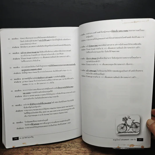 ตะลุยโจทย์ Grammar 1,500 ข้อ - ดร.ศุภวัฒน์ พุกเจริญ รูปที่ 9