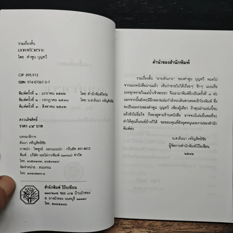 ลาบหัวเราะ - คำพูน บุญทวี รูปที่ 6