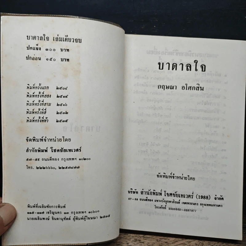 บาดาลใจ - กฤษณา อโศกสิน รูปที่ 6