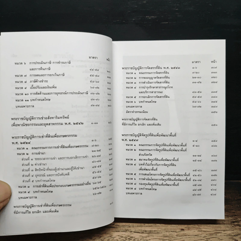 รวมกฎหมายที่ดินและ พ.ร.บ.ภาษีที่ดินและสิ่งปลูกสร้าง ฉบับสมบูรณ์ รูปที่ 8