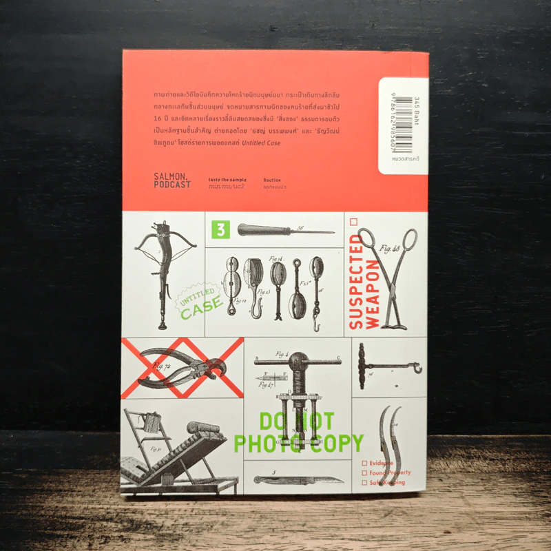 Untitled Case: Piece / Maker คน / สับ / สิ่งของ - ยชญ์ บรรพพงศ์, ธัญวัฒน์ อิพภูดม รูปที่ 2