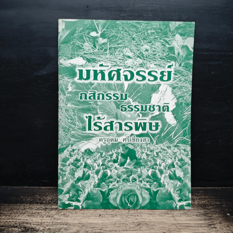 มหัศจรรย์กสิกรรมธรรมชาติไร้สารพิษ - ครูอุดม ศรีเชียงสา รูปที่ 1