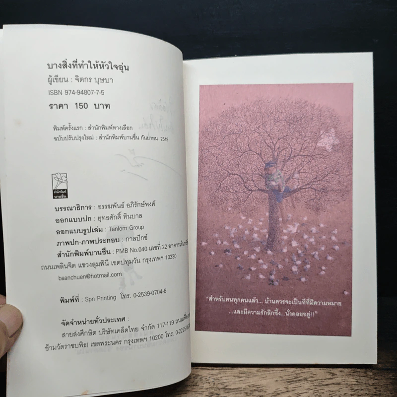 บางสิ่งที่ทำให้หัวใจอุ่น - จิตกร บุษบา รูปที่ 7