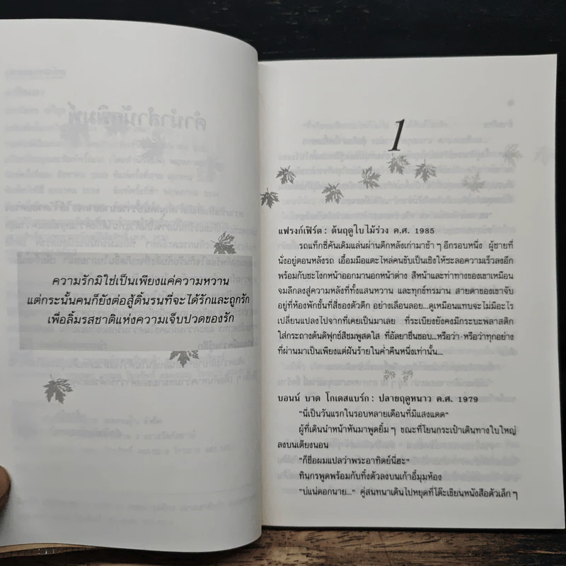 เมเปิลแดง - ประภัสสร เสวิกุล รูปที่ 7