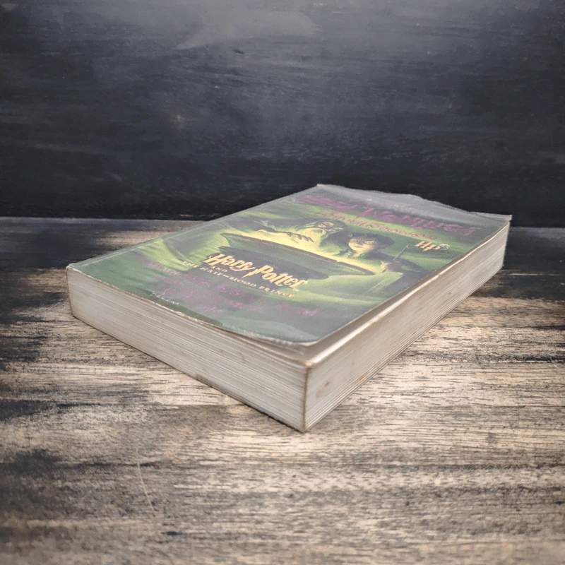 Harry Potter แฮร์รี่ พอตเตอร์ กับเจ้าชายเลือดผสม - J.K.Rowling รูปที่ 4