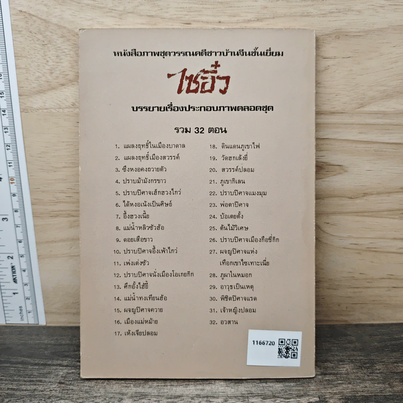 ไซอิ๋ว ตอนที่ 21  ภูเขากิเลน รูปที่ 5