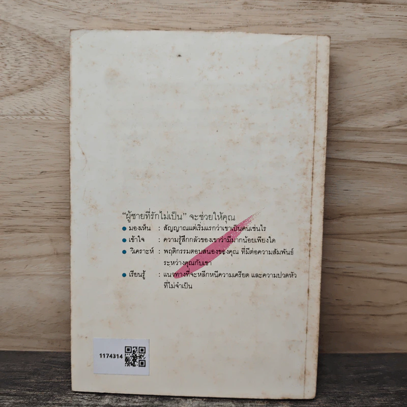 ผู้ชายที่รักไม่เป็น - เศียรเศวต รูปที่ 5