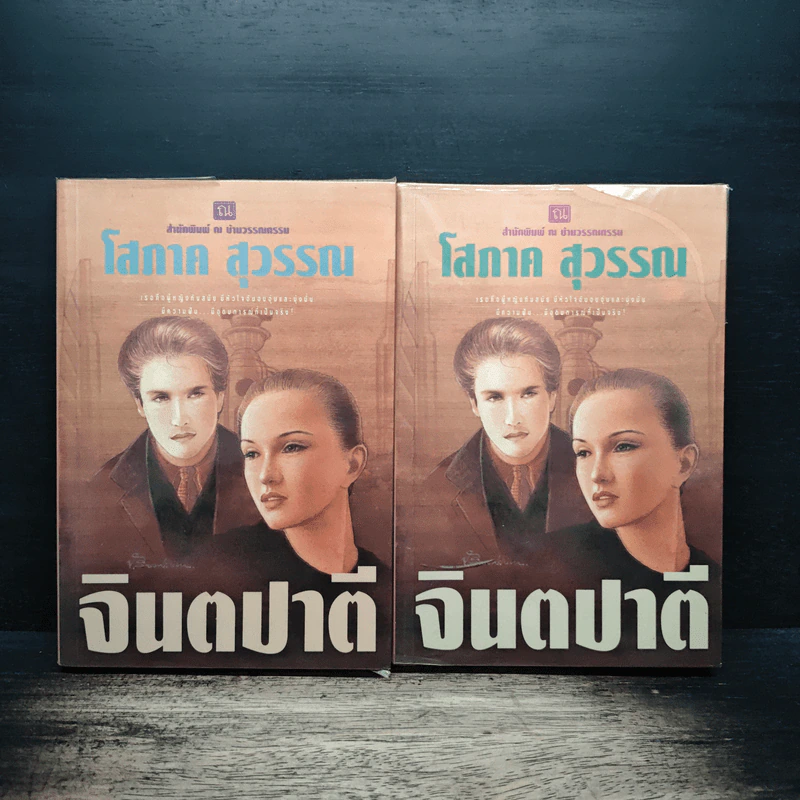 จินตปาตี 2 เล่มจบ - โสภาค สุวรรณ รูปที่ 1