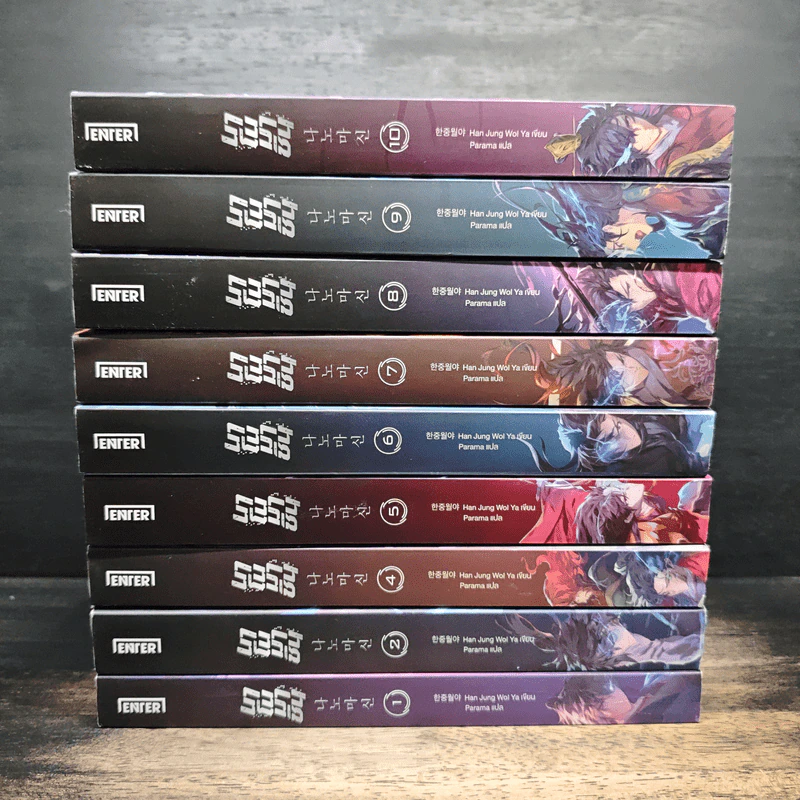นาโนมาชิน เล่ม 1,2,4-10 - Han Jung Wol Ya รูปที่ 2