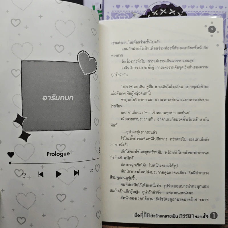 เมื่อคู่กัดตัวร้ายกลายเป็นภรรยาหวานใจ เล่ม 1-3 รูปที่ 9