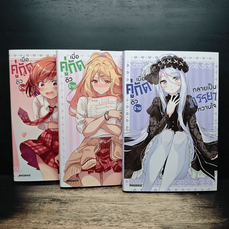 เมื่อคู่กัดตัวร้ายกลายเป็นภรรยาหวานใจ เล่ม 1-3 รูปที่ 4