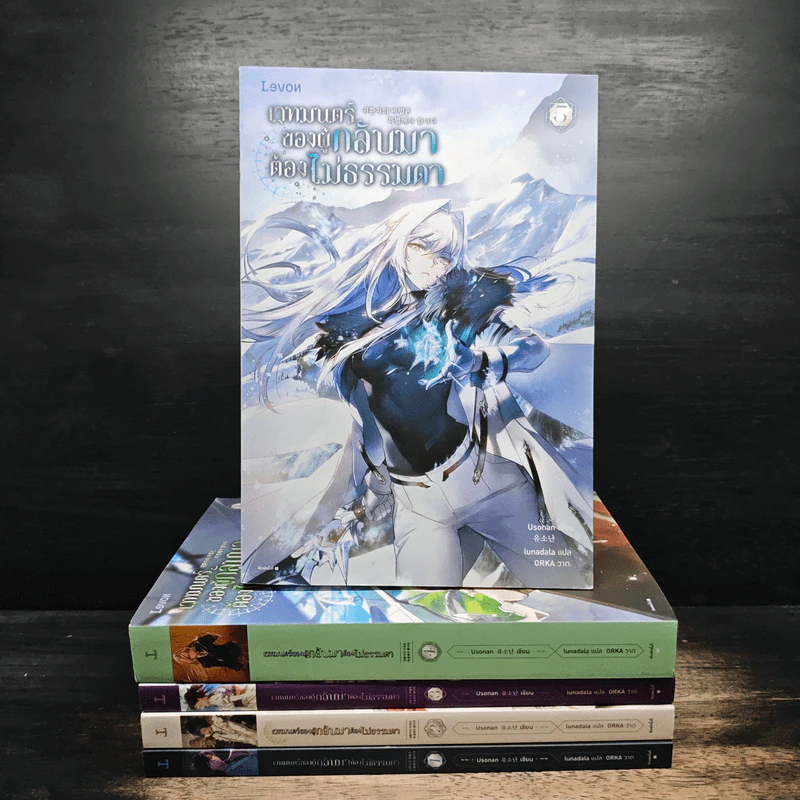 เวทมนตร์ของผู้กลับมาต้องไม่ธรรมดา เล่ม 1-5 รูปที่ 1