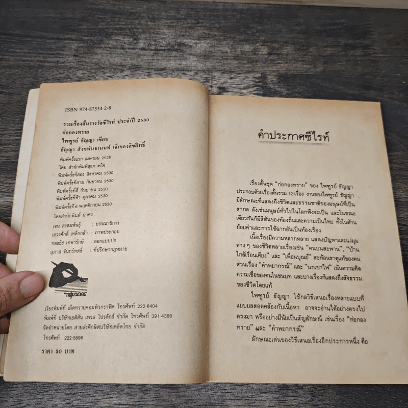 ก่อกองทราย - ไพฑูรย์ ธัญญา รูปที่ 6