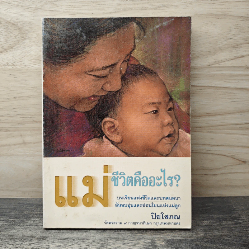แม่ชีวิตคืออะไร? - ปิยโสภณ รูปที่ 1
