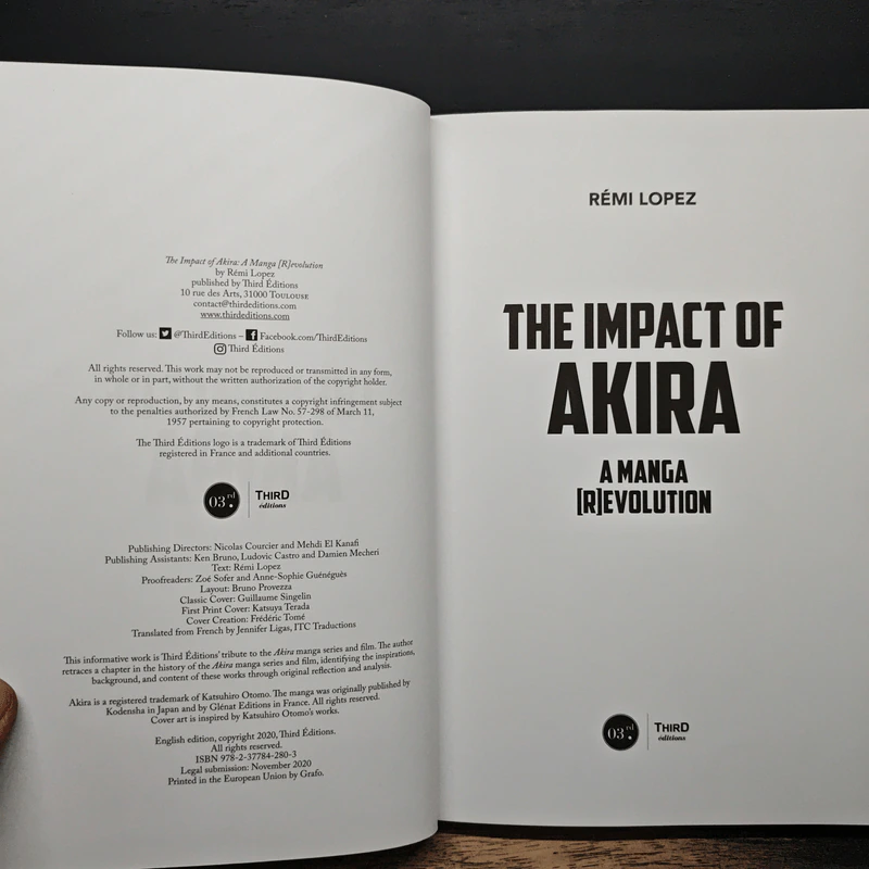 The Impact of Akira: A Manga (R)evolution - Remi Lopez รูปที่ 6