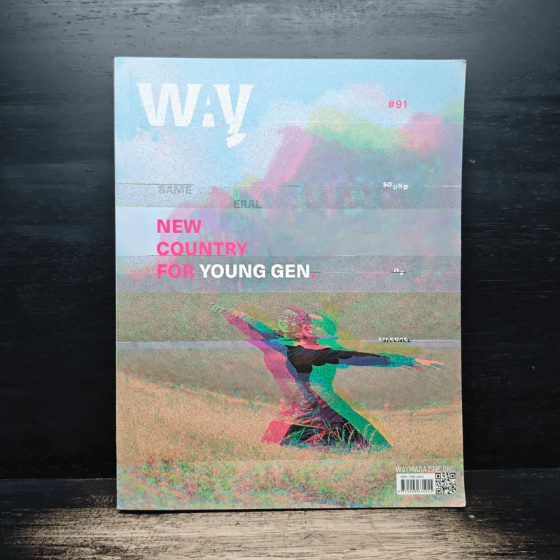 WAY ฉบับที่ 91 New Country for Young Gen รูปที่ 1
