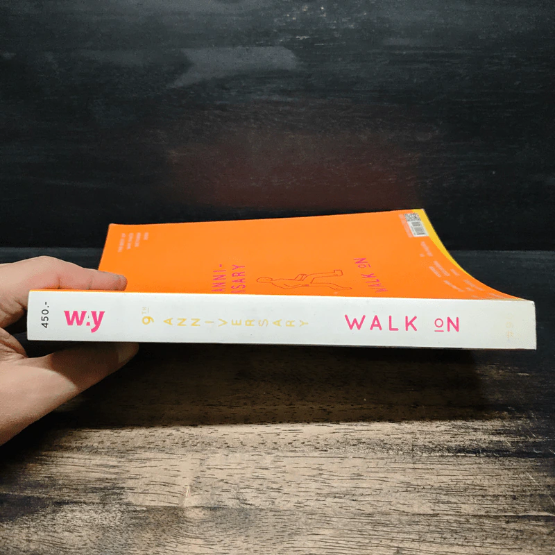 Way ฉบับที่ 90 Walk On รูปที่ 3