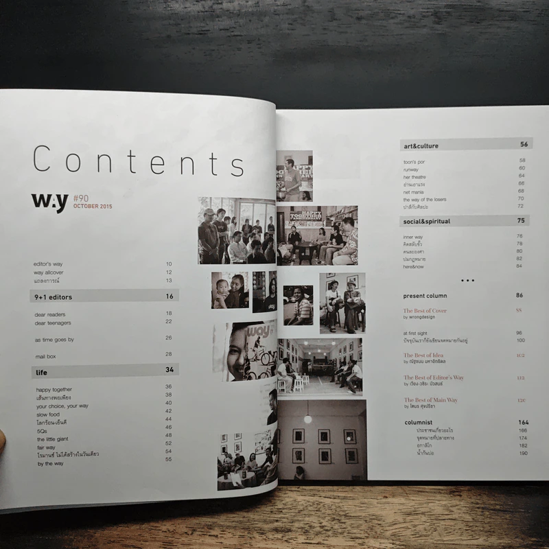 Way ฉบับที่ 90 Walk On รูปที่ 6