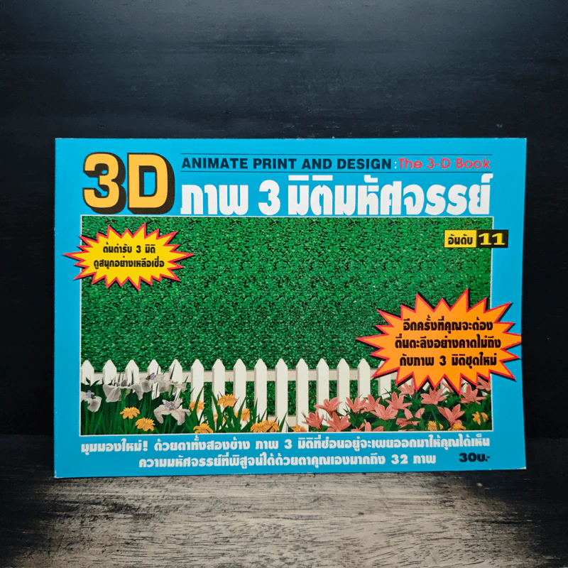 3D ภาพ 3 มิติมหัศจรรย์ รูปที่ 1
