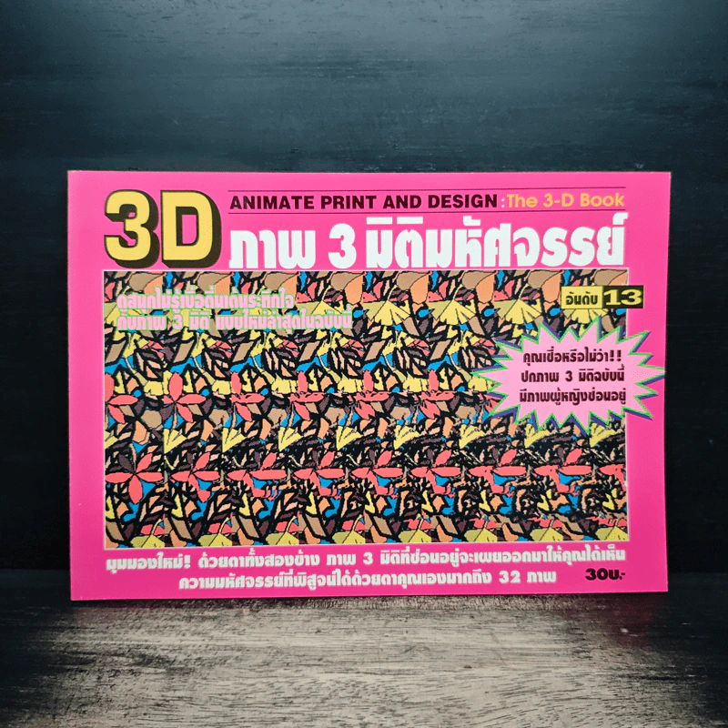 3D ภาพ 3 มิติมหัศจรรย์ รูปที่ 1