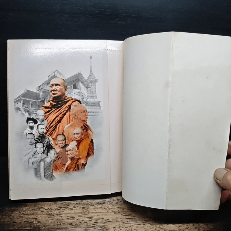 บวรธรรมบพิตร ประมวลพระรูป - สมเด็จพระญาณสังวร สมเด็จพระสังฆราช สกลมหาสังฆปริณายก รูปที่ 10