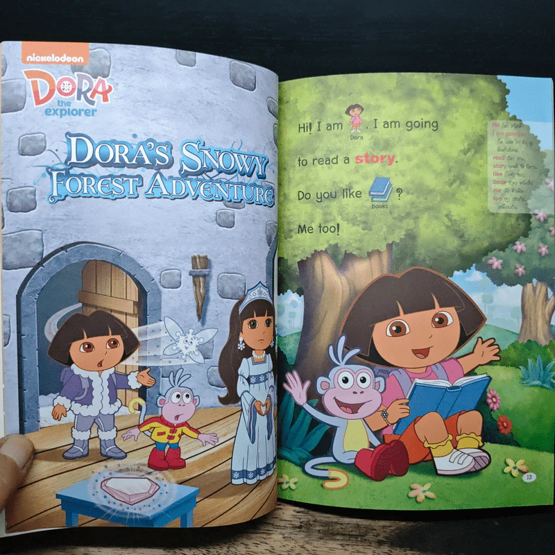 Dora's Snowy Forest Adventure ดอร่าหนูน้อยนักผจญภัย รูปที่ 9