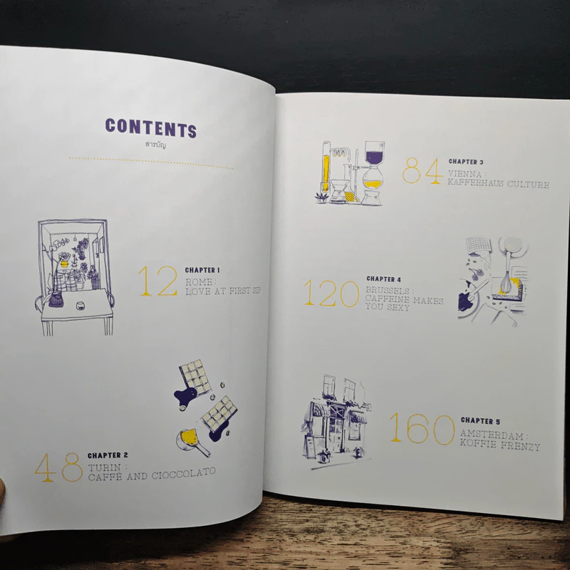 Coffee Journey Europe - พลอย จริยะเวช รูปที่ 7