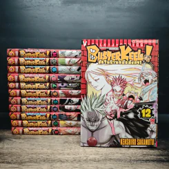 BUSTERKEEL ! อัศวินป่วนหมัดมังกร 12 เล่มจบ - เคนชิโร่ ซากาโมโตะ