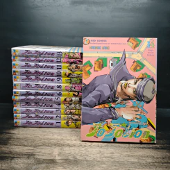 JoJo ล่าข้ามศตวรรษ Part 8 JoJoLion เล่ม 1-14 (ขาดเล่ม 7)