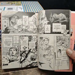 JoJo ล่าข้ามศตวรรษ Part 8 JoJoLion เล่ม 1-14 (ขาดเล่ม 7) รูปที่ 9