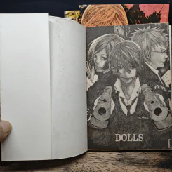 Dolls ดอลล์ เล่ม 1-4 - naked ape รูปที่ 5