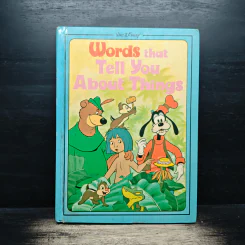 Words That Tell You About Things