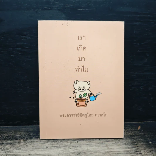 เราเกิดมาทำไม - พระอาจารย์มิซูโอะ คเวสโก รูปที่ 1