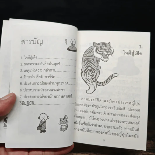 ใจดีสู้เสือ - พระอาจารย์มิตซูโอะ คเวสโก รูปที่ 7
